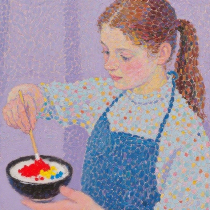 Mixing: From Color Separation to Perfect Blend