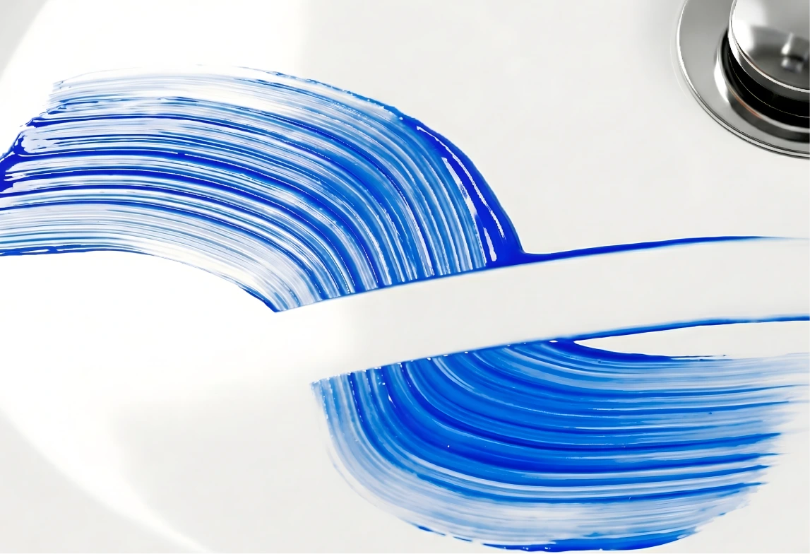 Minimal stain showcase