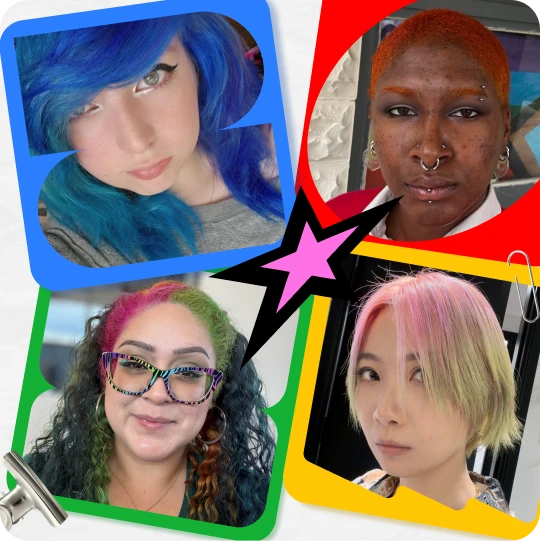 ColorBox product dispensing hair color